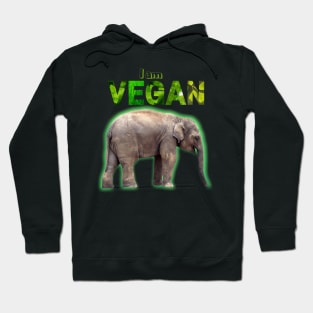 I am vegan Hoodie